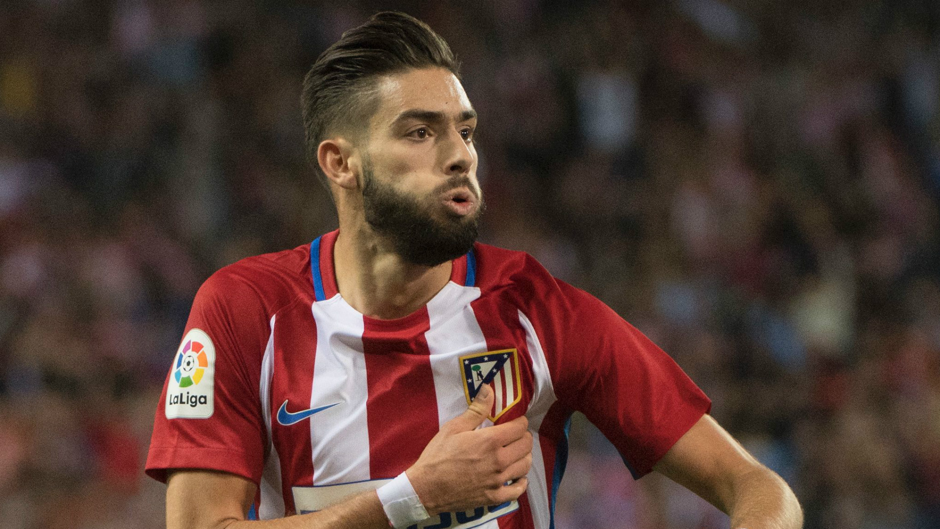 UEFA Team of the Year Yannick Carrasco