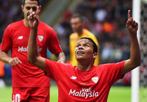 Dnipro 2-3 Sevilla: Bacca double sees Rojiblancos retain Europa League title