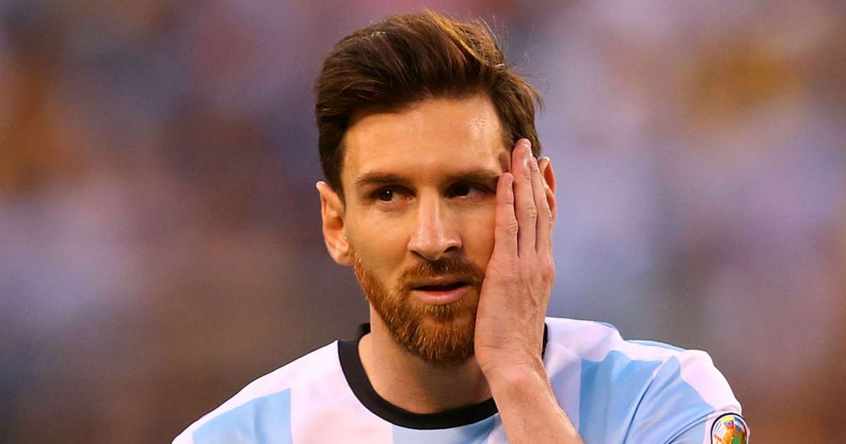 Messi Fiel A Su Barba En Bahamas