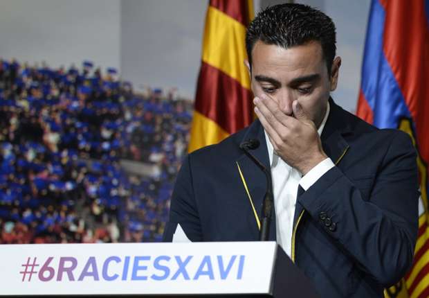 Xavi's goodbye to Barcelona: The full statement