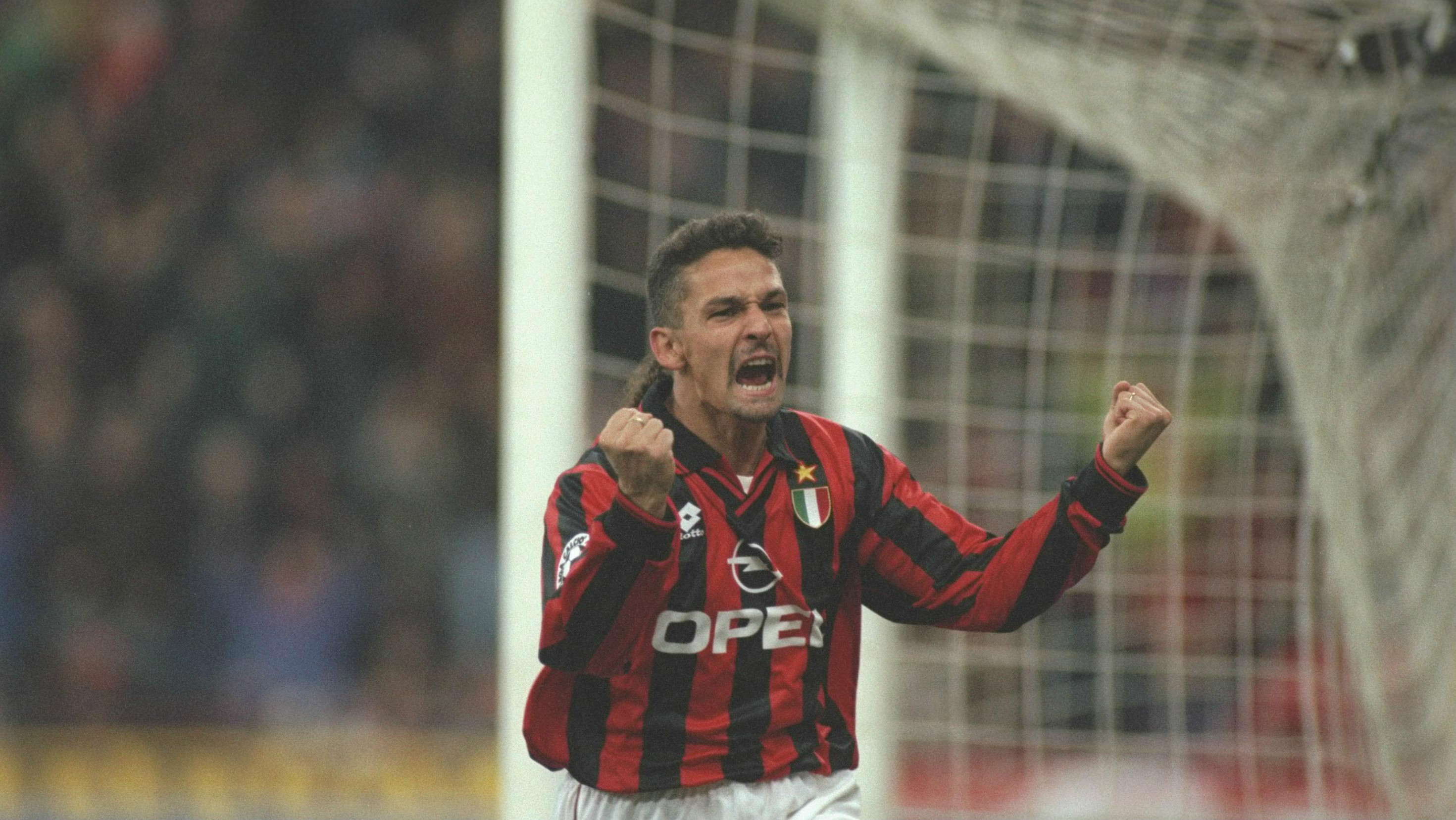 Roberto Baggio Milan 24101996 - Goal.com