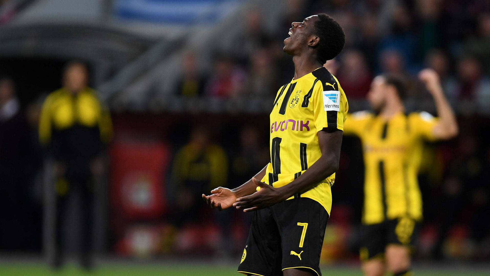 Ousmane Dembele Bundesliga Bayer Leverkusen vs Borussia Dortmund - Goal.com