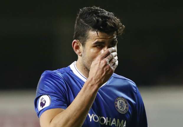 Diego Costa Chelsea 04012017