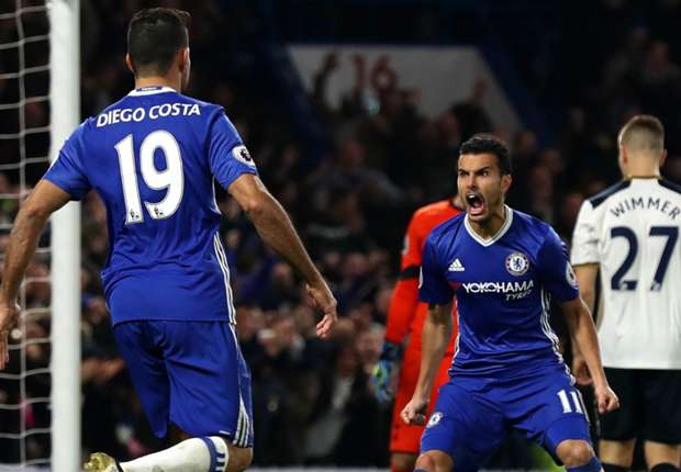 Hazard, Costa and I are a perfect trio, says Pedro