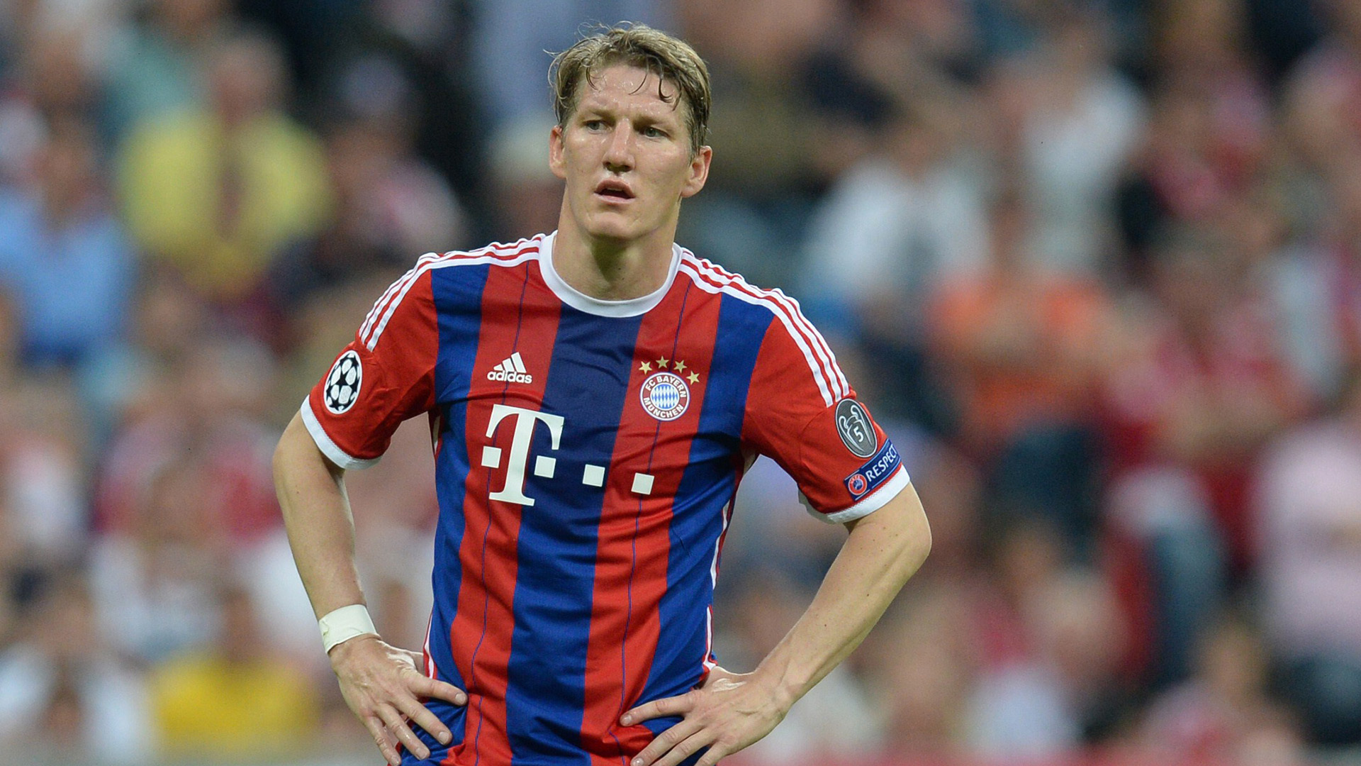 Bastian Schweinsteiger Bayern Munich Barcelona Champions League