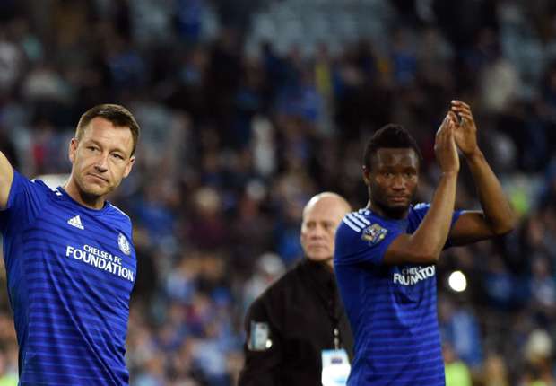 Mikel Obi receives emotional Chelsea farewell from fan