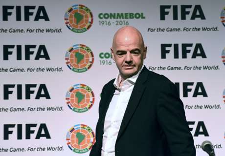 Infantino: India is a passionate giant