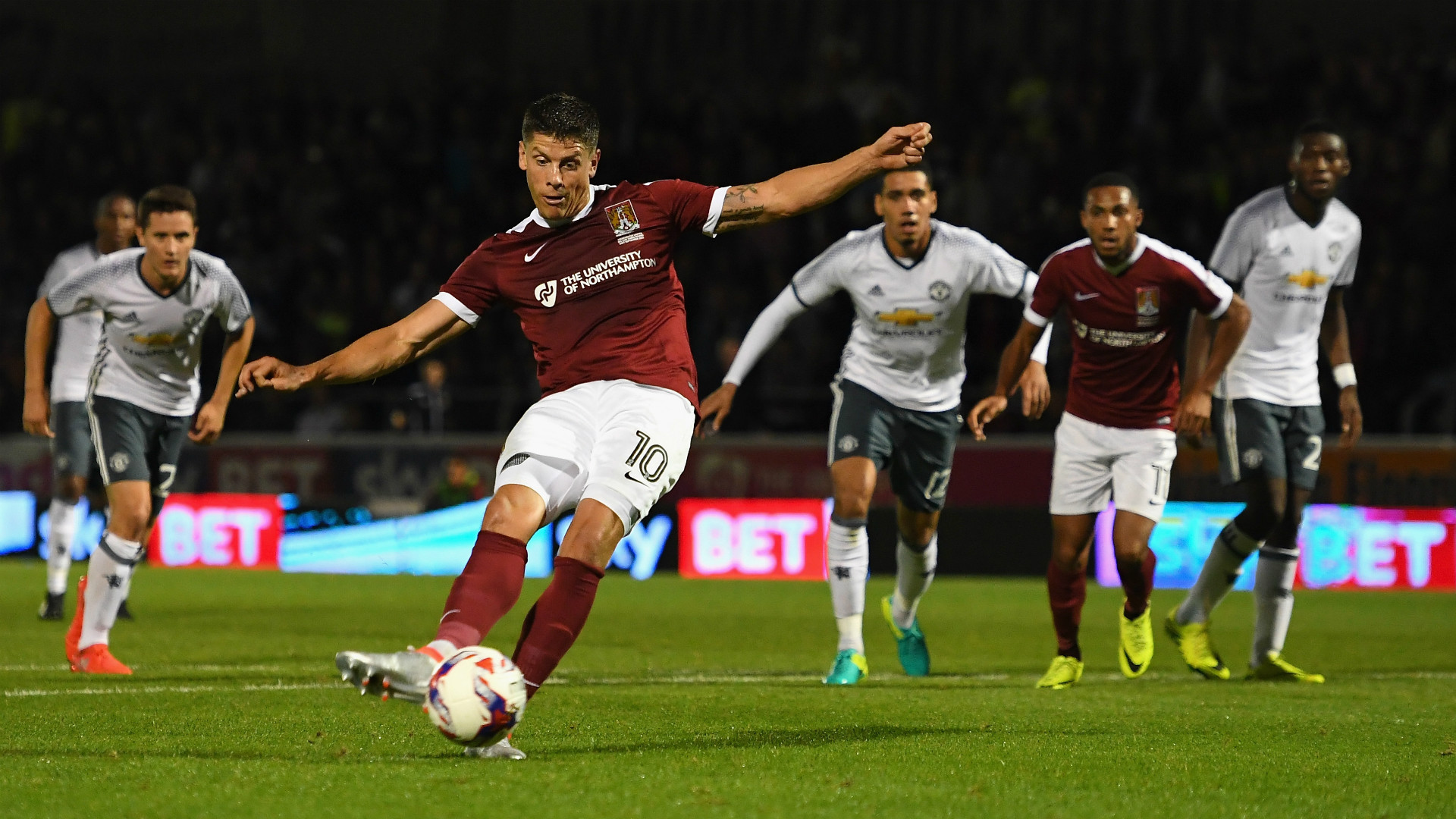 Image result for man u vs northampton