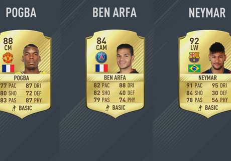 All of FIFA 17's 5-star skill players