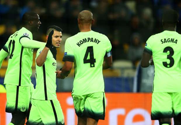 Dinamo Kiev-Manchester City 1-3: Inglesi corsari in Ucraina