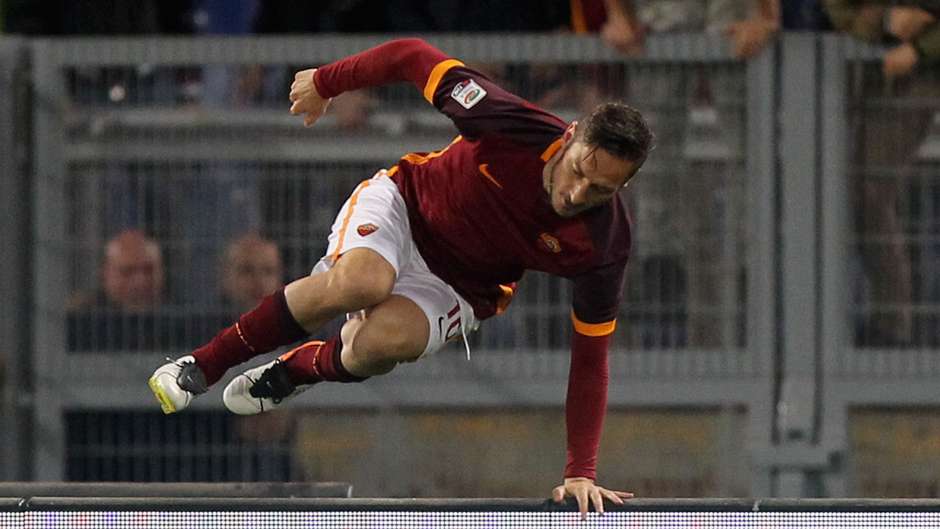Francesco Totti Roma Genoa