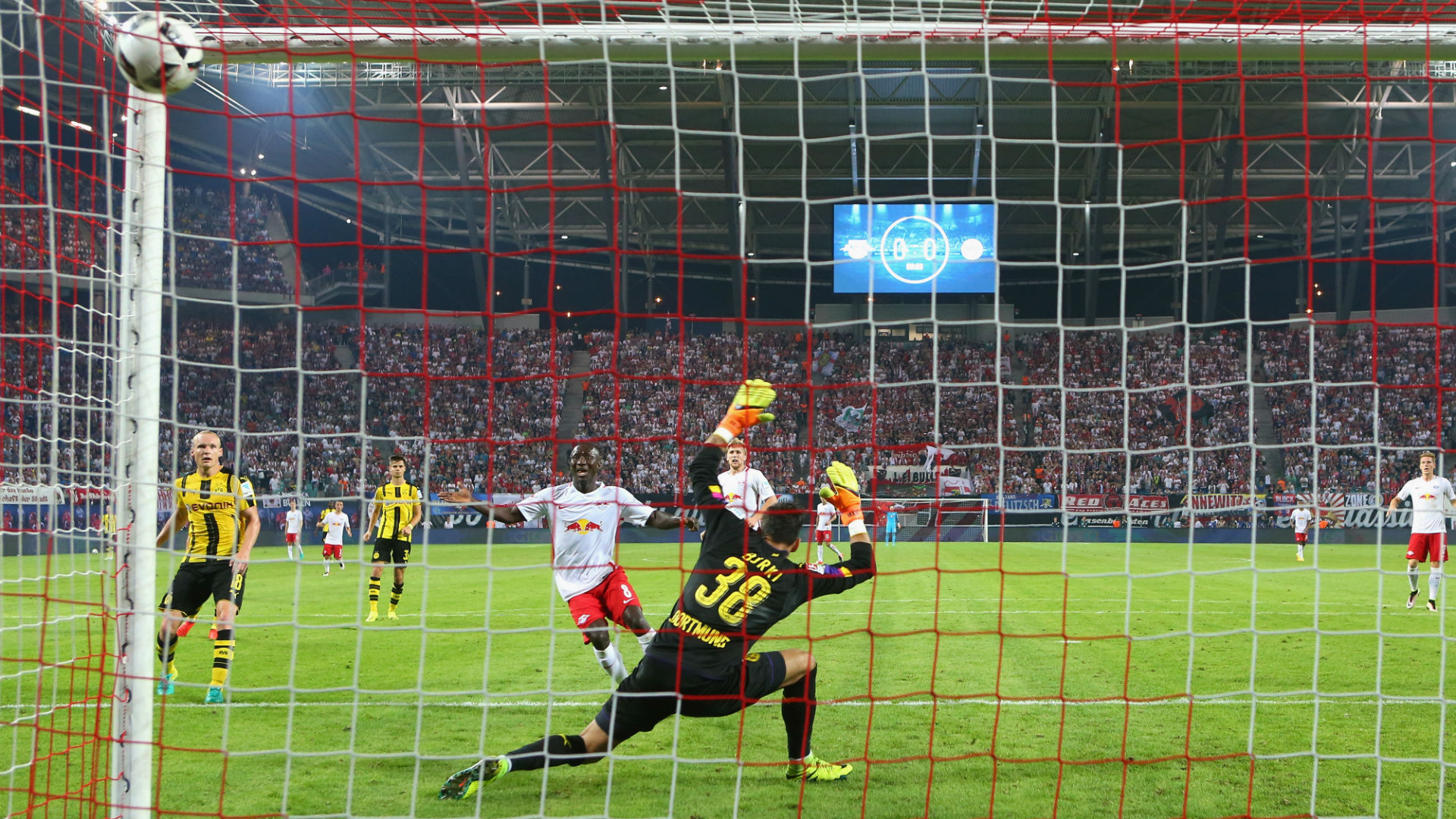 Image result for leipzig vs dortmund 2016