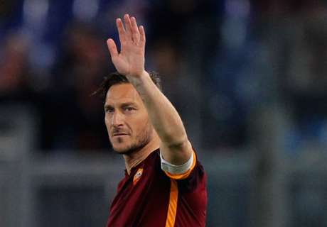 Totti is Rome’s greatest ever son