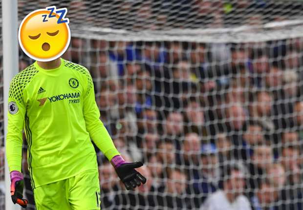 Courtois earning £100,000 per save for Chelsea
