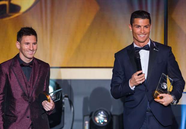 Messi needs Cristiano Ronaldo, says Kluivert
