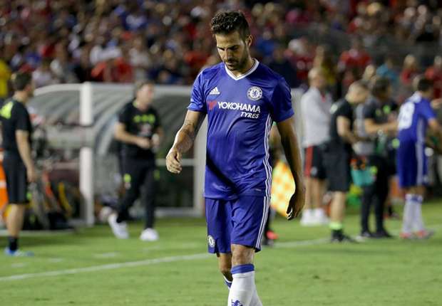 Chelsea versus Liverpool was a "farce" says Fabregas