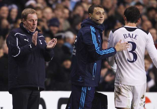 Redknapp: Bale daría el título de liga al equipo que lo fichara - Goal.com