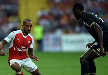 Ox earns Arsenal a draw in friendly
