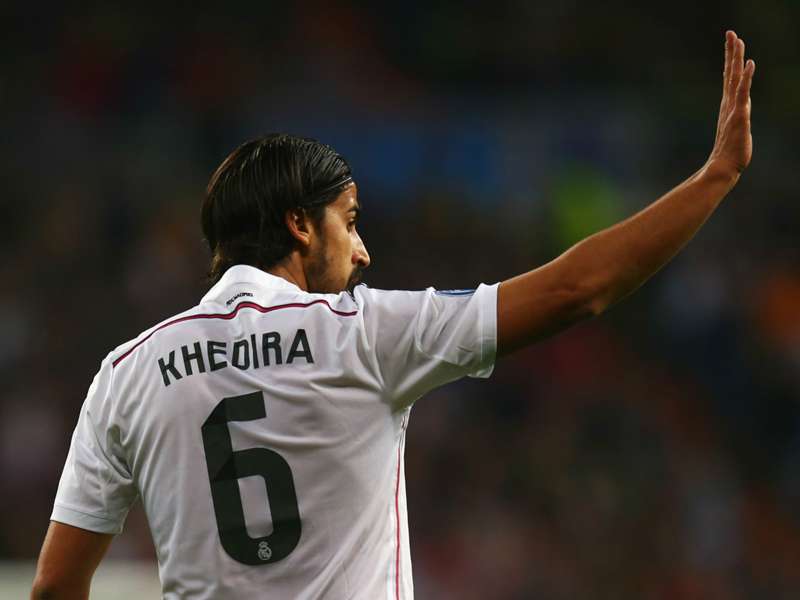 Sami Khedira Real Madrid