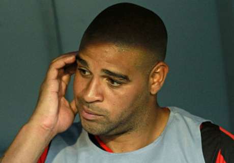 Adriano, acusado por tráfico de drogas