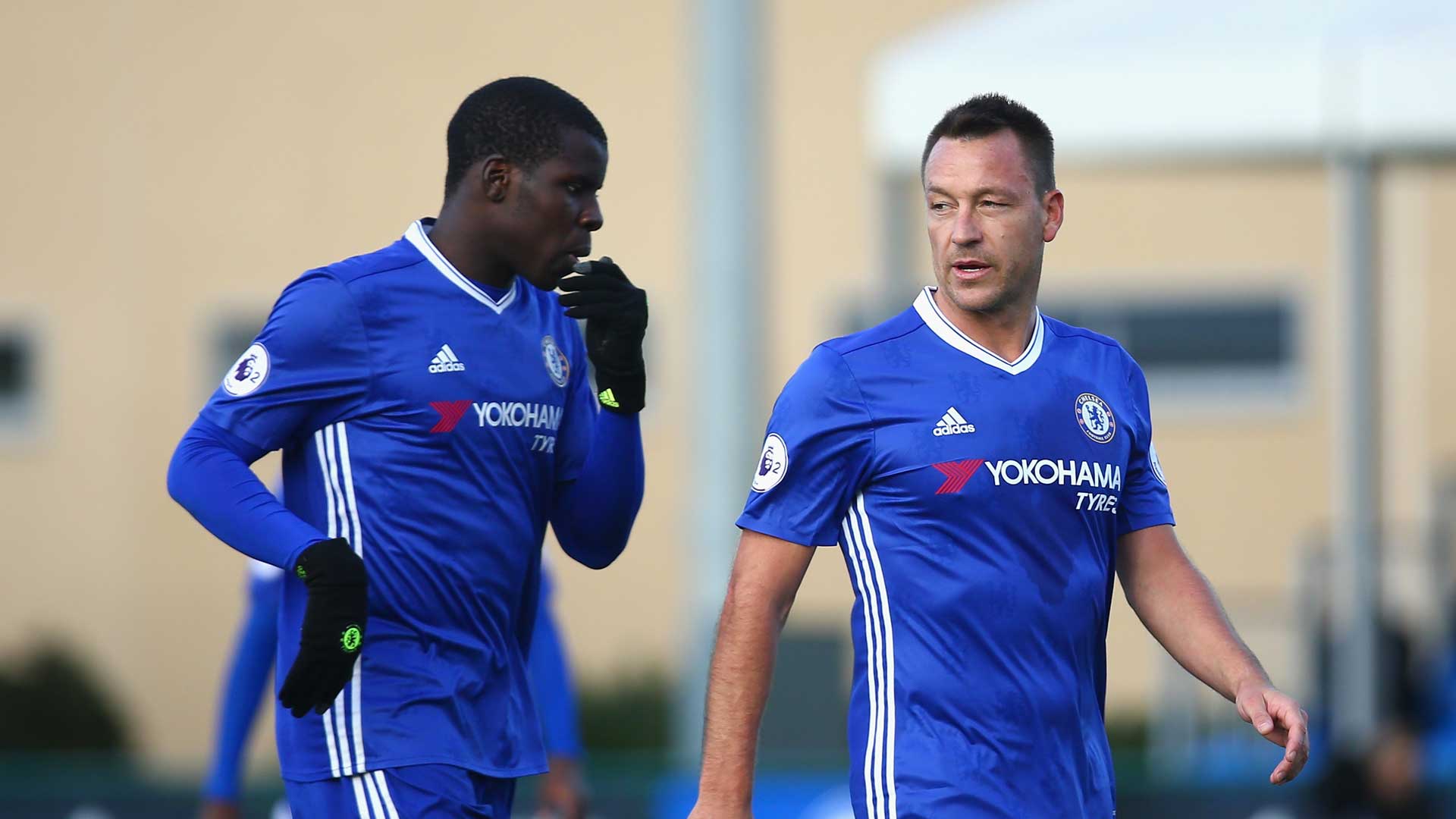 John Terry and Kurt Zouma