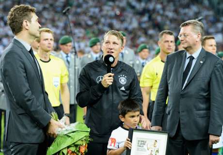 Amistoso: Alemania 2-0 Finlandia