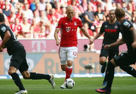 Ancelotti: Robben injury not serious