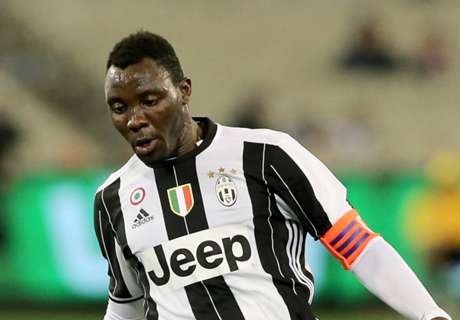 Asamoah downplays Juve loss