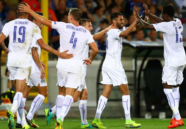 Dilly ding, dilly dong! Leicester & Mahrez take Champions League by storm