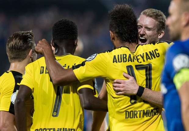 Video: Eintracht Trier vs Borussia Dortmund Video: Eintracht Trier vs Borussia Dortmund