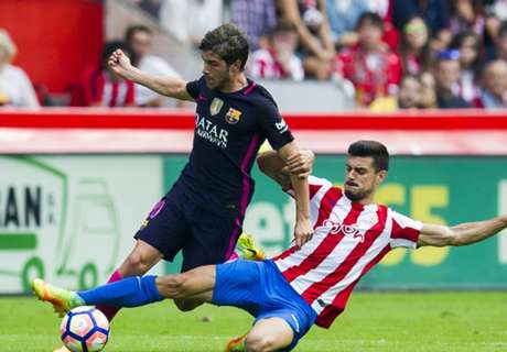 Luis Enrique lauds Sergi Roberto