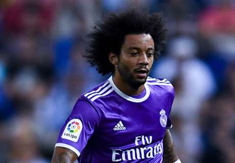 Marcelo shows off his skills in training