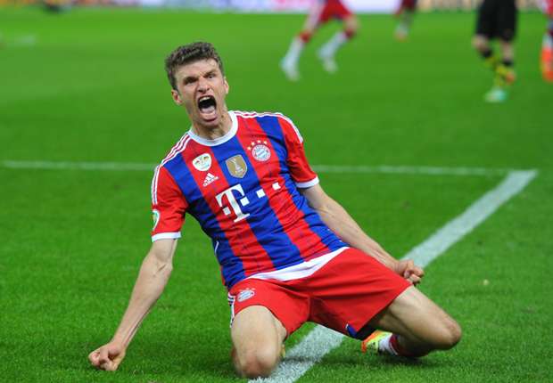 Guardiola: Muller has the world's best nose for goal