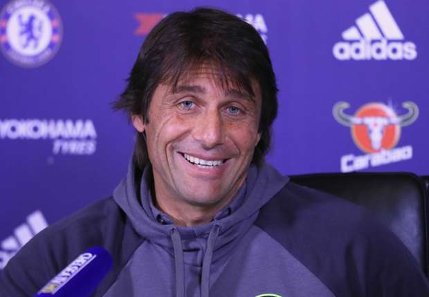 Conte insists it is too early for title talk
