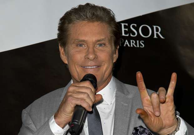 REVEALED: The unlikely team David Hasselhoff supports - Goal.com