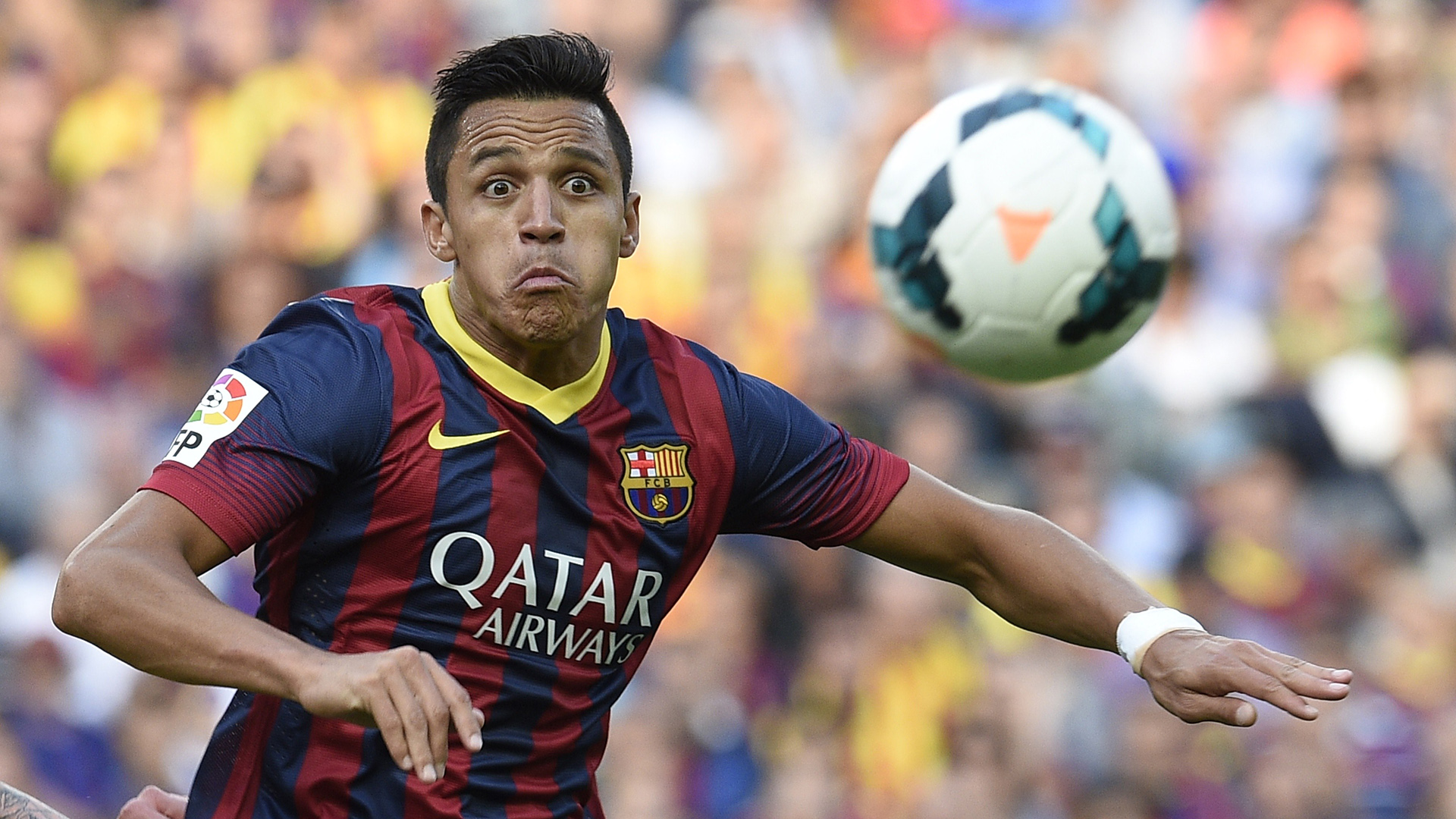 Alexis Sanchez Barcelona 2014 - Goal