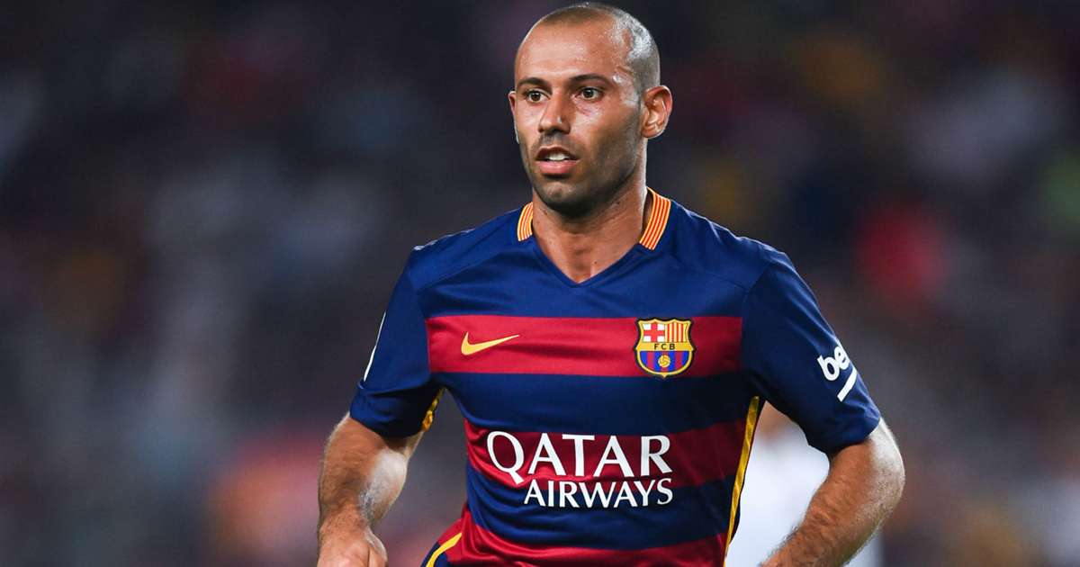 Javier Mascherano El Club Ideal Para Neymar Es El Barcelona
