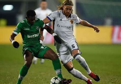 Basel held by Ludogorets