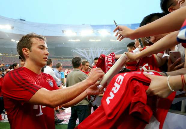 Gotze must not give up on Bayern, warns Beckenbauer