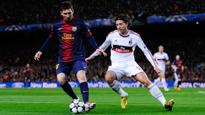 Luis Enrique apela a la remontada contra Milan en 2013