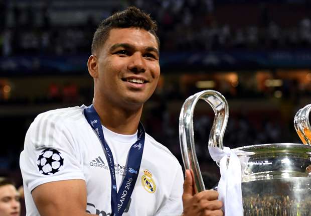 You're a man now, boy: Brazil's Casemiro comes of age for Real Madrid
