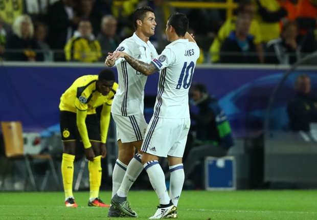 Αποτέλεσμα εικόνας για cristiano ronaldo james 2017