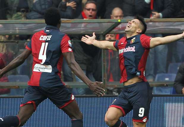 Resultado de imagen de genoa 3-1 juventus