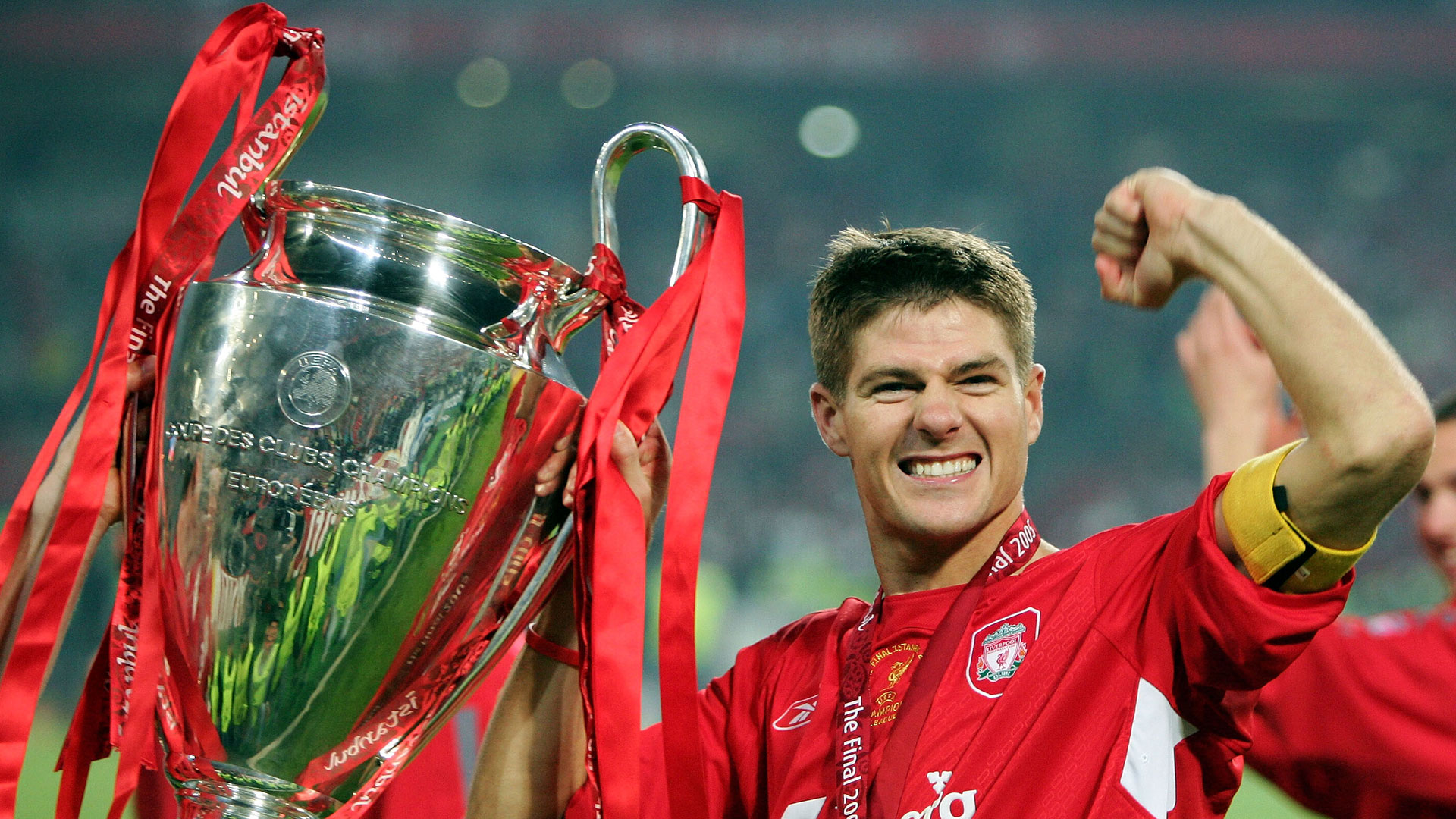 Steven Gerrard Liverpool Champions League 2005
