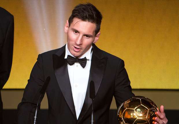 Reaksi Para Bintang Soal Ballon D'Or Kelima Lionel Messi