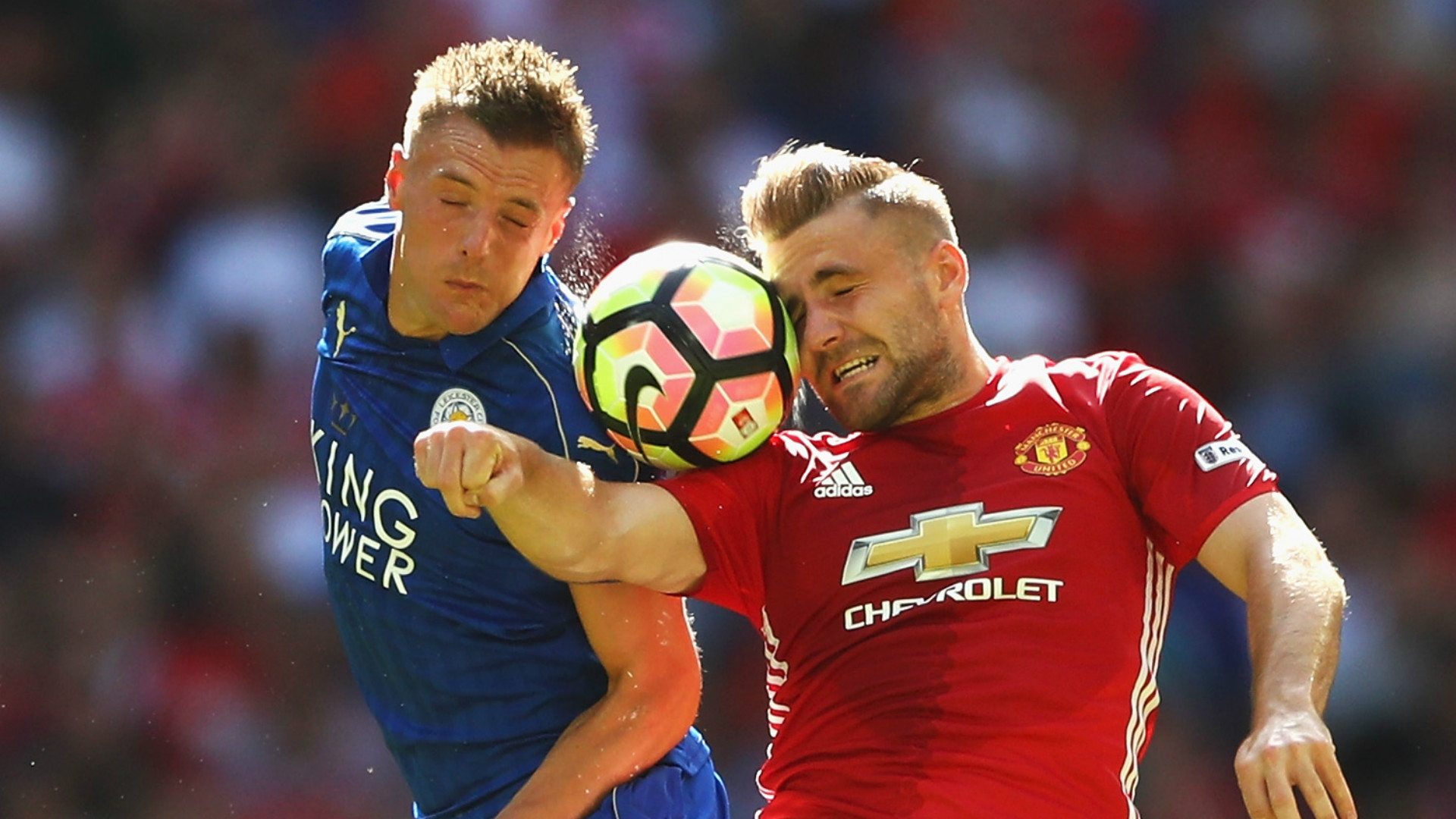 Laporan Pertandingan Leicester City FC 1 2 Manchester United FC