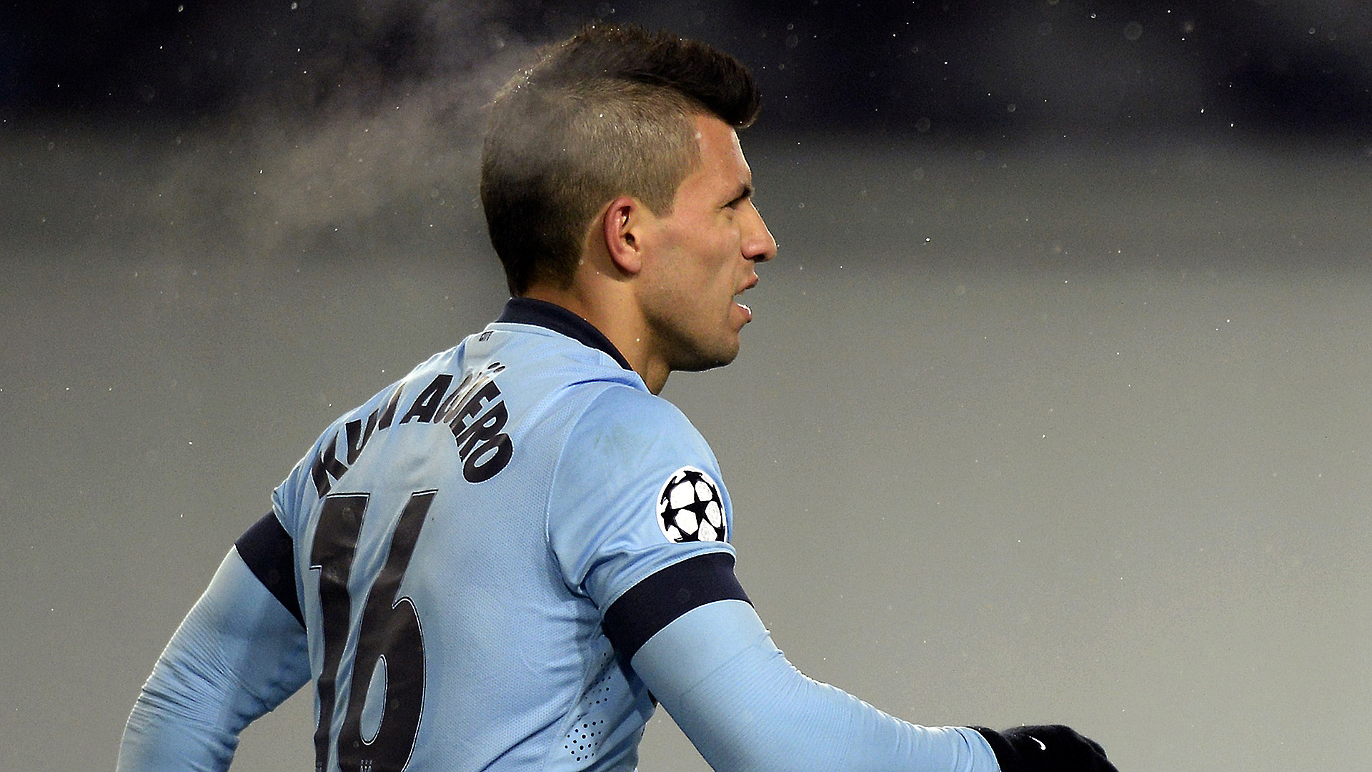 Kun Aguero Man City Goal