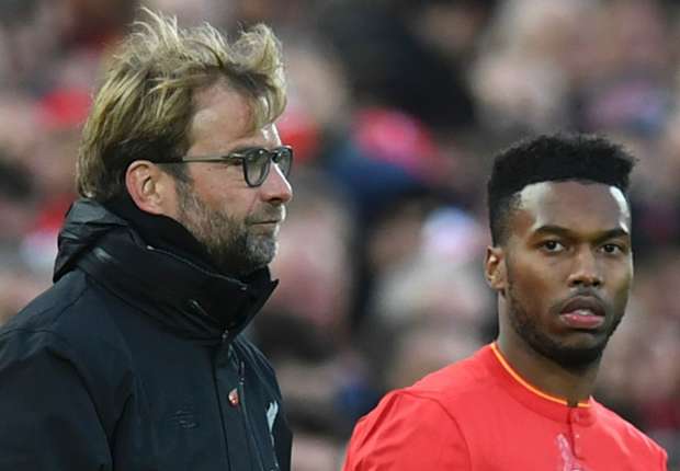 Jurgen Klopp dan Daniel Sturridge