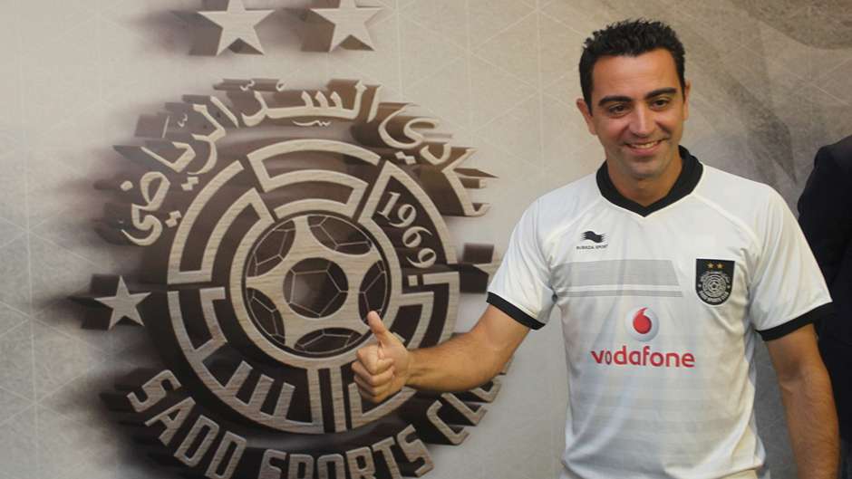 Xavi Al Sadd SC Reveal - Goal.com