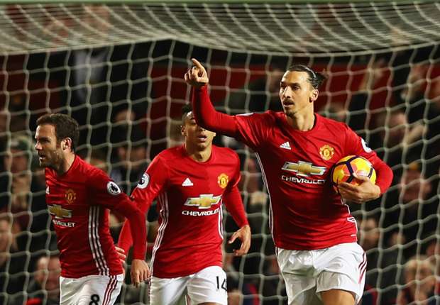 Manchester United 1 - 1 West Ham United Match report - 11/27/16 ...